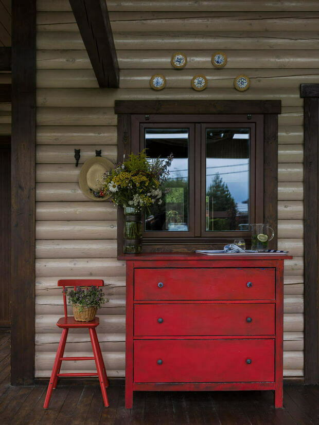 Фотография: Терраса в стиле , Дом, Интерьер комнат, Интерьерный стиль, Дизайн интерьера, Переделка, Дача, идеи для загородного участка, как построить загородный дом, как декорировать дачный дом, дизайн интерьера загородного дома, как оформить дачный дом, как оформить маленький дом, маленький загородный дом, Наталья Сорокина, загородный дом, Дача летом, маленький дом, дизайн загородного дома, дача дизайн, дизайн дачи, дачный домик – фото на INMYROOM