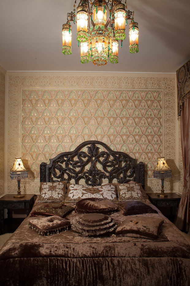 Фото из портфолио Спальня – фотографии дизайна интерьеров на INMYROOM