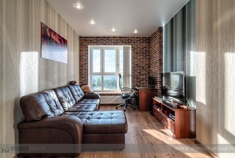 Ремонт однокомнатной квартиры в ЖК «Медалист»