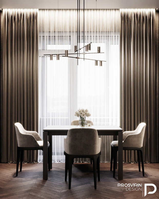 Фото из портфолио SAVORY – фотографии дизайна интерьеров на INMYROOM
