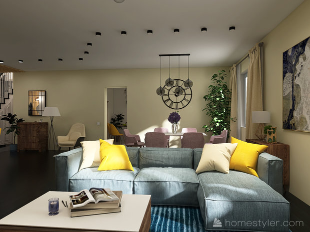 Фото из портфолио Проект 1 – фотографии дизайна интерьеров на INMYROOM