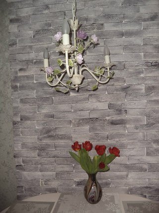 Фото из портфолио Декоративный камень от 399 руб. - 1550 руб. – фотографии дизайна интерьеров на InMyRoom.ru