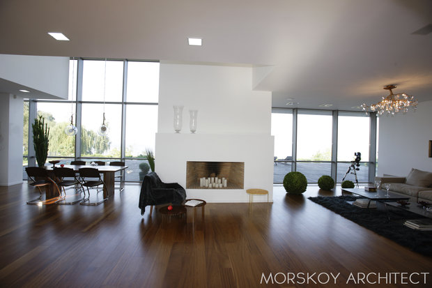 Фото из портфолио Индивидуальный жилой дом, 425 м² – фотографии дизайна интерьеров на INMYROOM