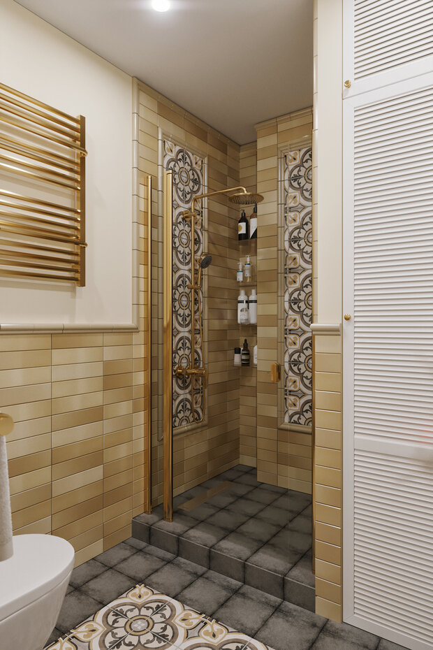 Фото из портфолио Жк Катюша – фотографии дизайна интерьеров на INMYROOM