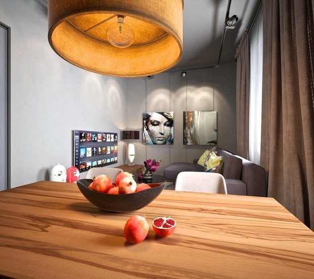 Фото из портфолио 50 оттенков серого – фотографии дизайна интерьеров на INMYROOM