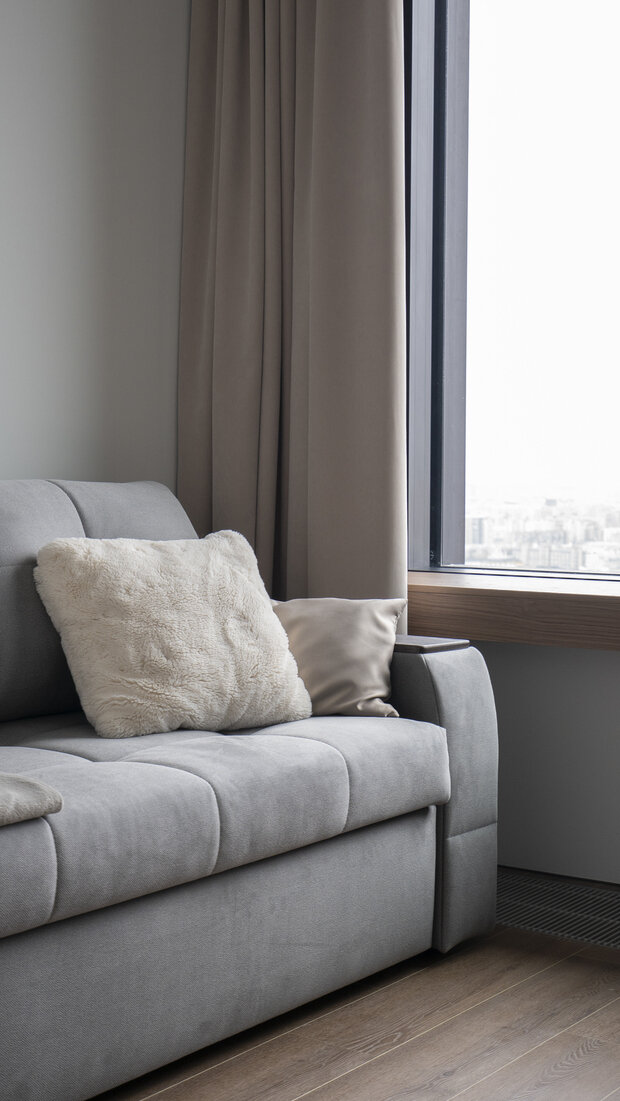 Фото из портфолио Квартира – фотографии дизайна интерьеров на INMYROOM