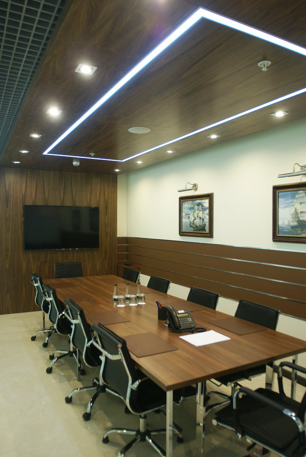 Фото из портфолио Офис компании Интерэкко  – фотографии дизайна интерьеров на INMYROOM