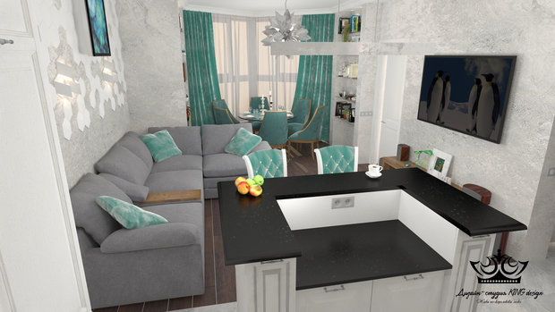 Фото из портфолио Флотилия – фотографии дизайна интерьеров на INMYROOM