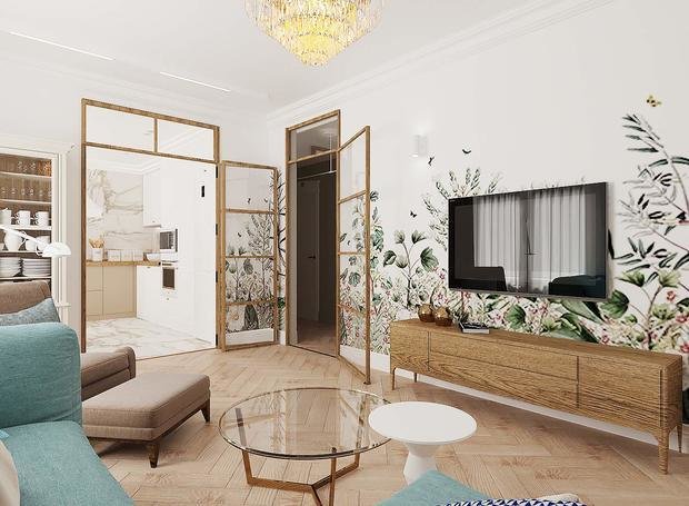 Фото из портфолио ВАСТУ, ФЕН ШУЙ ДЛЯ КВАРТИРЫ – фотографии дизайна интерьеров на INMYROOM