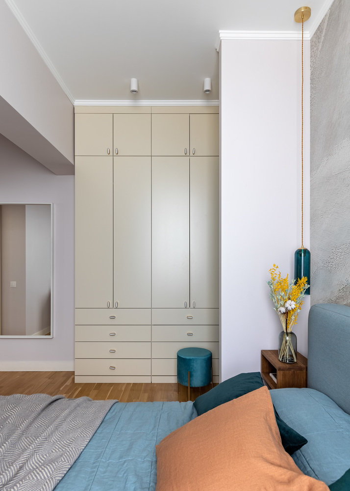 Фотография: Спальня в стиле Современный, Эклектика, Квартира, Проект недели, Москва, Сталинка, Кирпичный дом, 4 и больше, Более 90 метров, Евгения Костенко, Руслан Типаев – фото на INMYROOM Фотография: Спальня в стиле Современный, Эклектика, Квартира, Проект недели, Москва, Сталинка, Кирпичный дом, 4 и больше, Более 90 метров, Евгения Костенко, Руслан Типаев – фото на INMYROOM