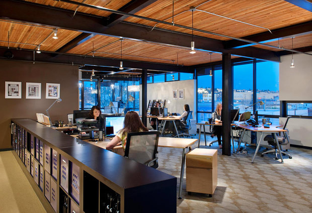 Фотография: Офис в стиле Лофт, Дома и квартиры, Городские места, Проект недели, Илья Беленя – фото на INMYROOM