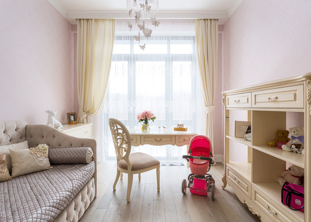 Фото из портфолио домашняя нежность – фотографии дизайна интерьеров на INMYROOM
