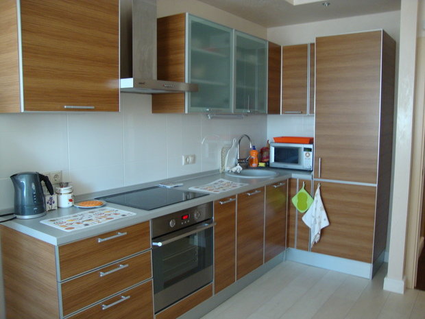 Фото из портфолио Современные кухни – фотографии дизайна интерьеров на INMYROOM