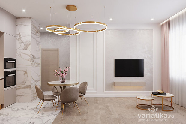 Фото из портфолио 110_greenpark – фотографии дизайна интерьеров на INMYROOM