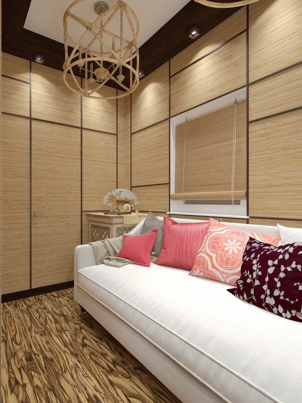 Фото из портфолио баня с китайским бамбуком – фотографии дизайна интерьеров на INMYROOM