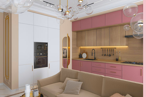 Фото из портфолио San Marco – фотографии дизайна интерьеров на INMYROOM