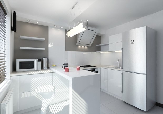 Фото из портфолио Однушечка – фотографии дизайна интерьеров на INMYROOM