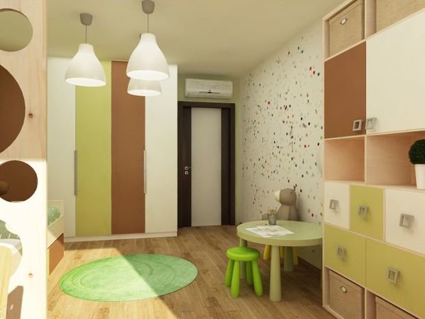 Фото из портфолио Черничное настроение – фотографии дизайна интерьеров на INMYROOM