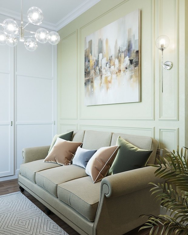 Фото из портфолио Интересные акценты – фотографии дизайна интерьеров на INMYROOM