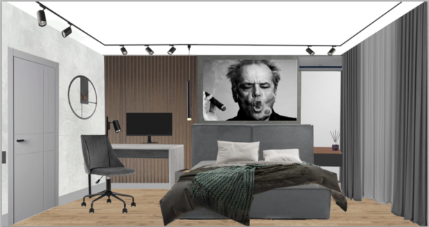 Фото из портфолио Коллажи – фотографии дизайна интерьеров на INMYROOM