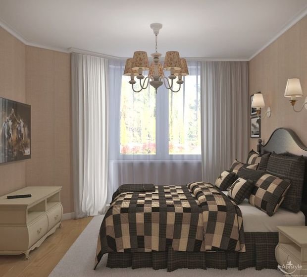 Фото из портфолио спальня – фотографии дизайна интерьеров на InMyRoom.ru