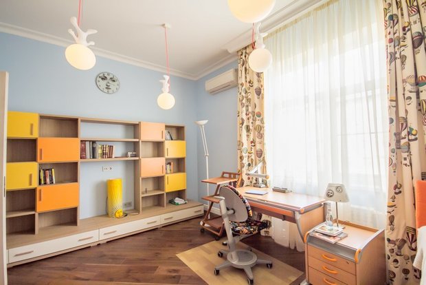 Фото из портфолио Квартира на Татарской – фотографии дизайна интерьеров на INMYROOM