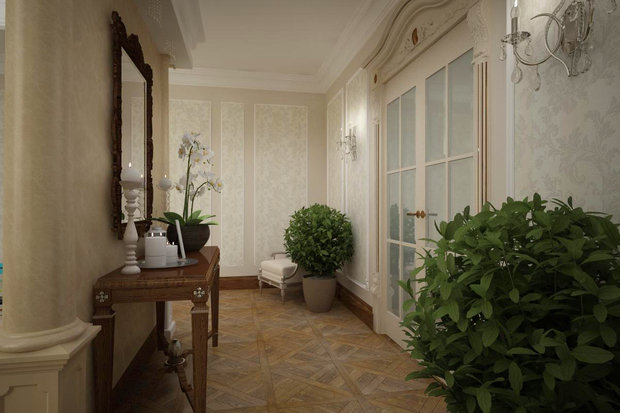 Фото из портфолио Загородный дом в поселке "Павлово", 1000 м2 – фотографии дизайна интерьеров на INMYROOM