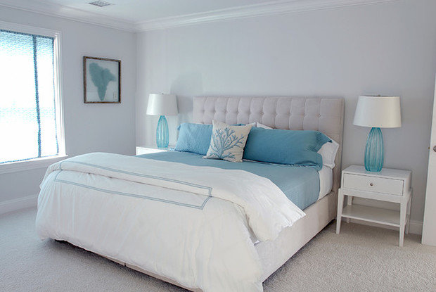 Фотография: Спальня в стиле Скандинавский, Интерьер комнат – фото на INMYROOM