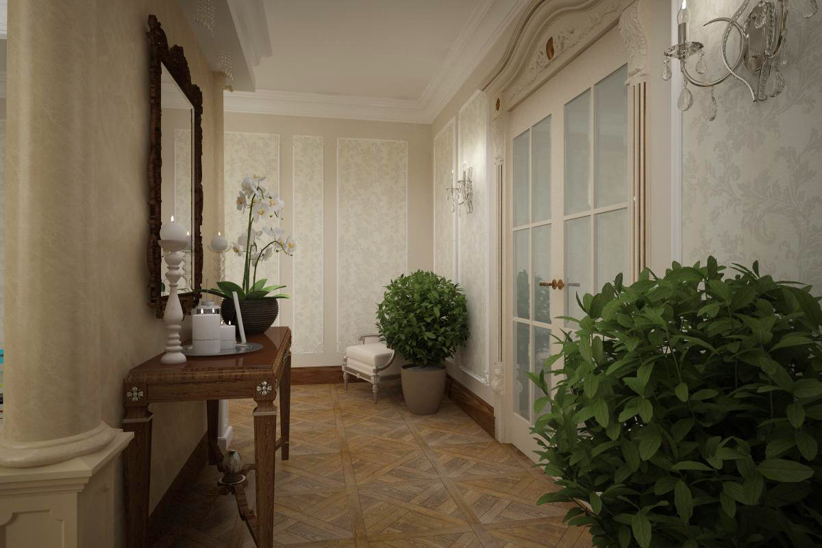 Фото из портфолио Загородный дом в поселке "Павлово", 1000 м2 – фотографии дизайна интерьеров на INMYROOM Фото из портфолио Загородный дом в поселке "Павлово", 1000 м2 – фотографии дизайна интерьеров на INMYROOM