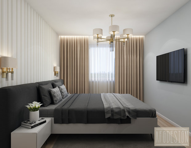 Фото из портфолио ЖК Миллениум – фотографии дизайна интерьеров на INMYROOM