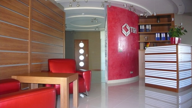 Фото из портфолио Офисные помещения «ТБН терминал» – фотографии дизайна интерьеров на INMYROOM