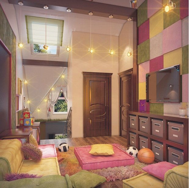 Фото из портфолио Дизайн проект таунхауса в Королеве – фотографии дизайна интерьеров на INMYROOM