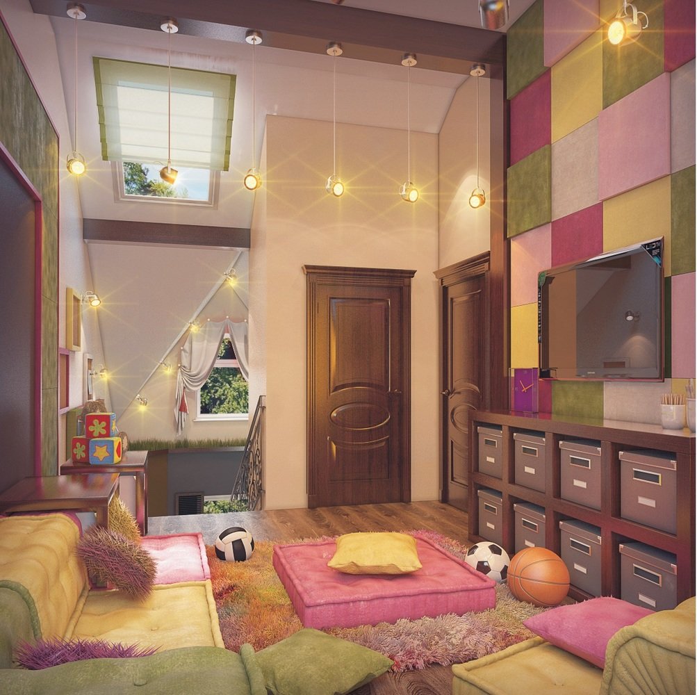 Фото из портфолио Дизайн проект таунхауса в Королеве – фотографии дизайна интерьеров на INMYROOM Фото из портфолио Дизайн проект таунхауса в Королеве – фотографии дизайна интерьеров на INMYROOM