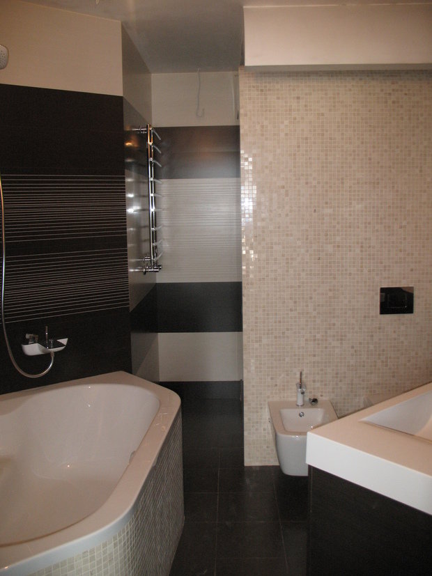 Фото из портфолио ванная плитка – фотографии дизайна интерьеров на INMYROOM