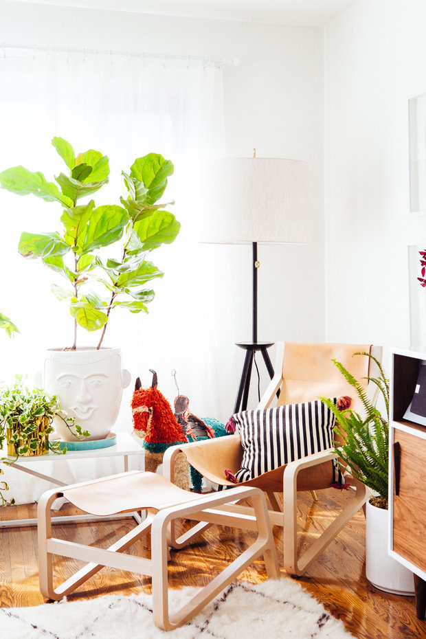 Фото из портфолио  Яркое пятно в интерьере - БИРЮЗОВЫЙ диван!!! – фотографии дизайна интерьеров на INMYROOM