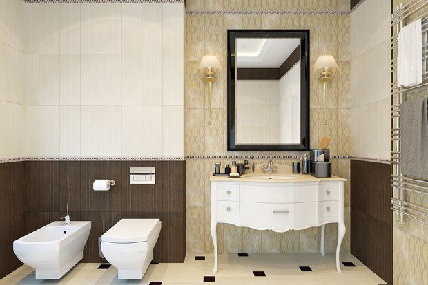 Фото из портфолио Классический стиль – фотографии дизайна интерьеров на INMYROOM