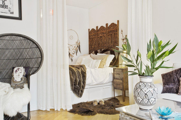 Фото из портфолио Gibraltargatan 58 – фотографии дизайна интерьеров на INMYROOM