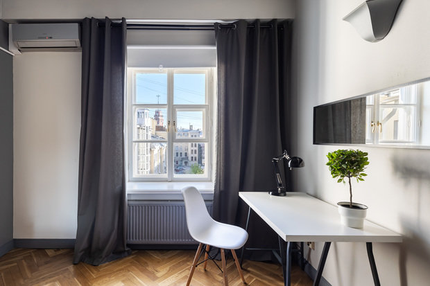 Фото из портфолио Итальянская 7 – фотографии дизайна интерьеров на INMYROOM