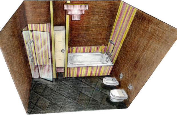 Фото из портфолио эскизы – фотографии дизайна интерьеров на INMYROOM