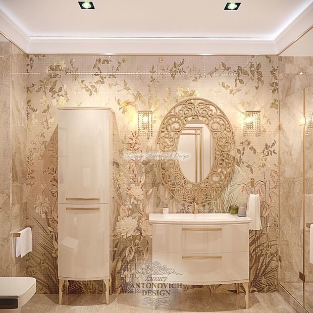 Фото из портфолио Элитный дом в Нур-Султане – фотографии дизайна интерьеров на INMYROOM