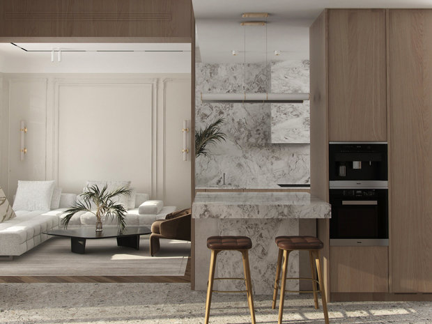 Фото из портфолио Pure life – фотографии дизайна интерьеров на INMYROOM