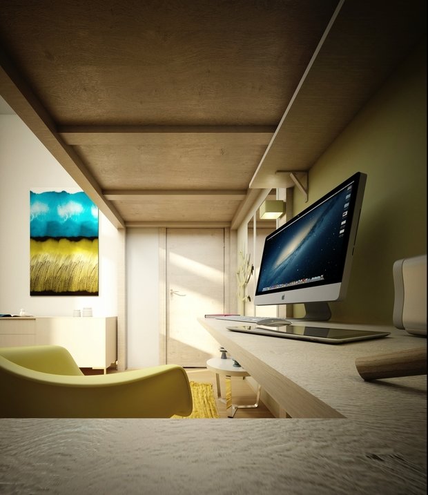 Фото из портфолио SECOND FLOOR – фотографии дизайна интерьеров на INMYROOM