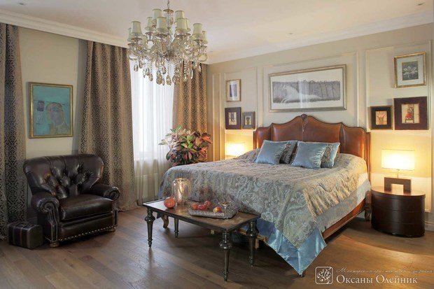 Фото из портфолио Квартира в Олимпийской деревне – фотографии дизайна интерьеров на INMYROOM