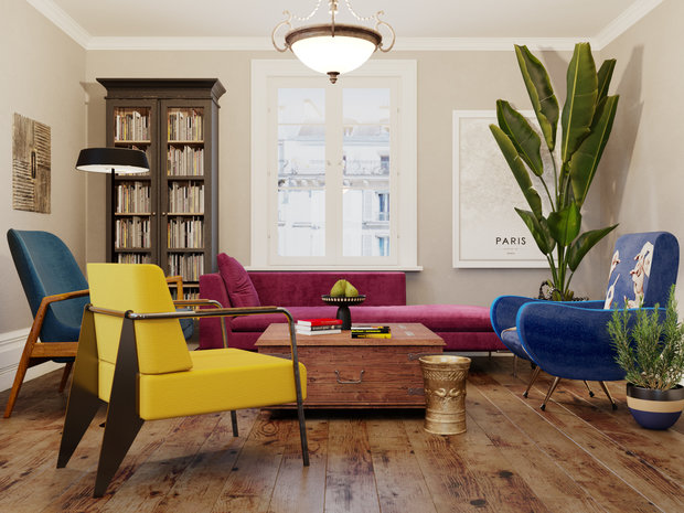 Фото из портфолио Квартира в Берлине – фотографии дизайна интерьеров на INMYROOM