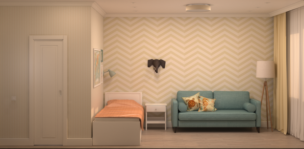Фото из портфолио Песчаные дюны – фотографии дизайна интерьеров на INMYROOM