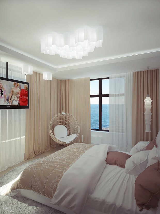 Фото из портфолио спальня – фотографии дизайна интерьеров на INMYROOM