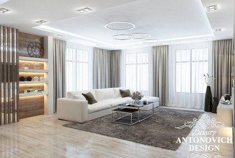 Красивый интерьер квартиры в современном стиле