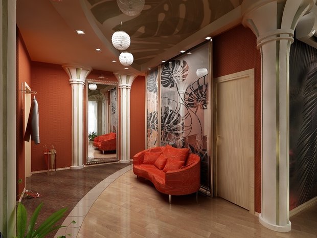 Фото из портфолио Квартира по улице Никонова – фотографии дизайна интерьеров на INMYROOM