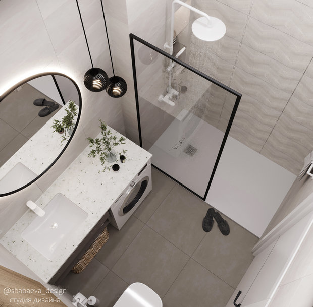 Фото из портфолио Квартира в Евпатории – фотографии дизайна интерьеров на INMYROOM