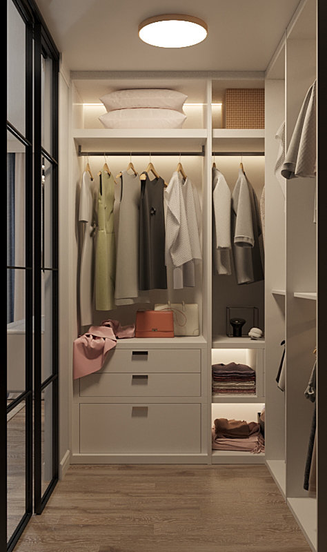 Фото из портфолио Зеленогорск  – фотографии дизайна интерьеров на INMYROOM